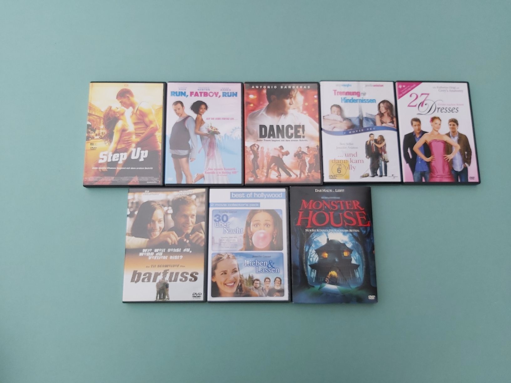 Alle DVDs: DVD s  33 Stück – Gebraucht aus Teufenthal AG von ChT. 2