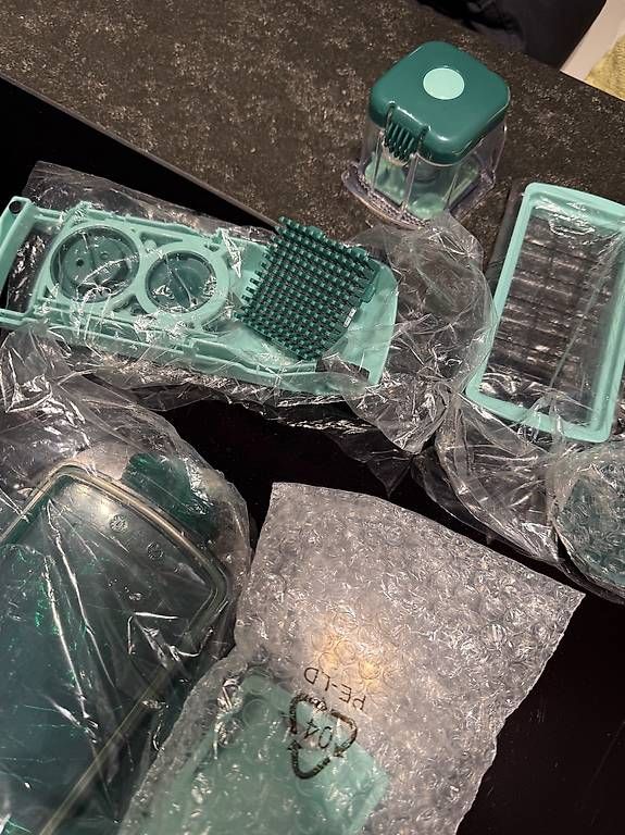 Elettrodomestici da cucina: Neues Genius, Nicer Dicer Set – Nuovo e nell'imballaggio originale da St. Gallen venduto da das_986c 1