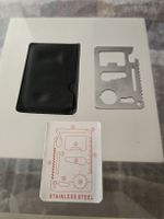 🛠️ 11-in-1 Multitool – Kreditkartenformat