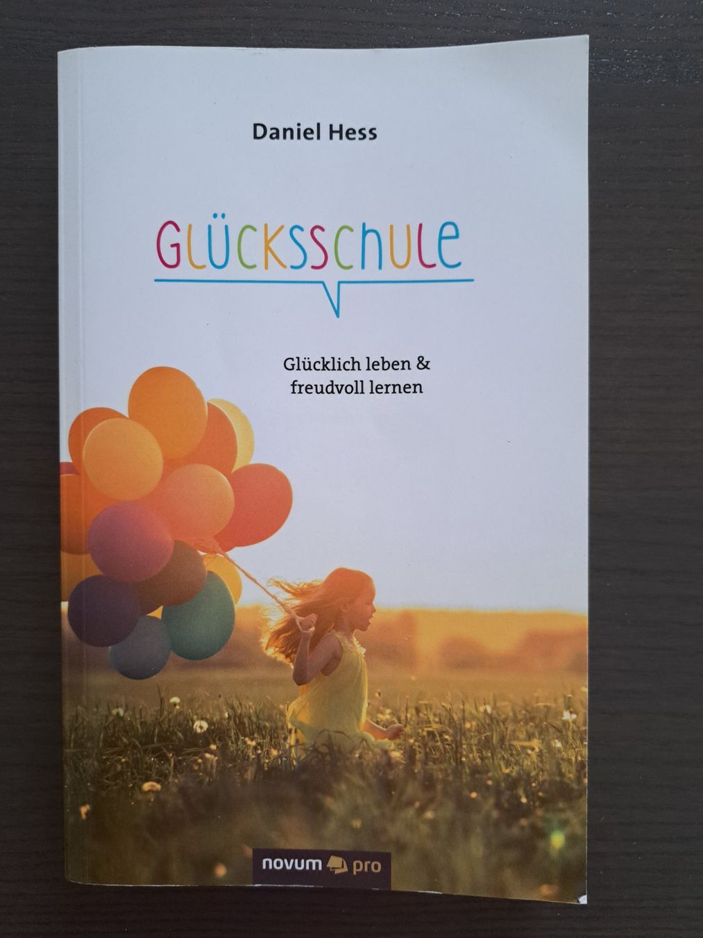 Libri: Glücksschule / Daniel Hess / Glücklich leben und freudvoll.. – Usato da Seelisberg venduto da luna1313