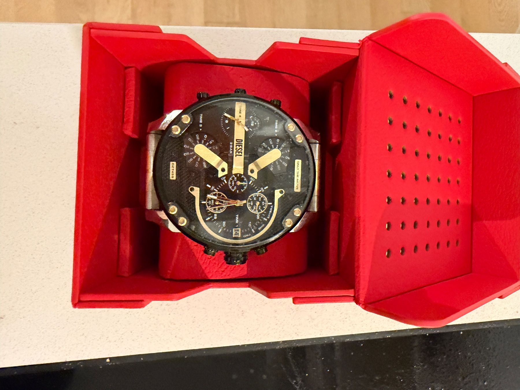 Diesel Orologi: Diesel Mr. Daddy 2.0 Uhr Watch – Nuovo e nell'imballaggio originale da Weiningen ZH venduto da Huessi2005 1