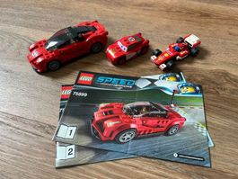 LEGO Speed Champions Ferrari Set mit Anleitungen