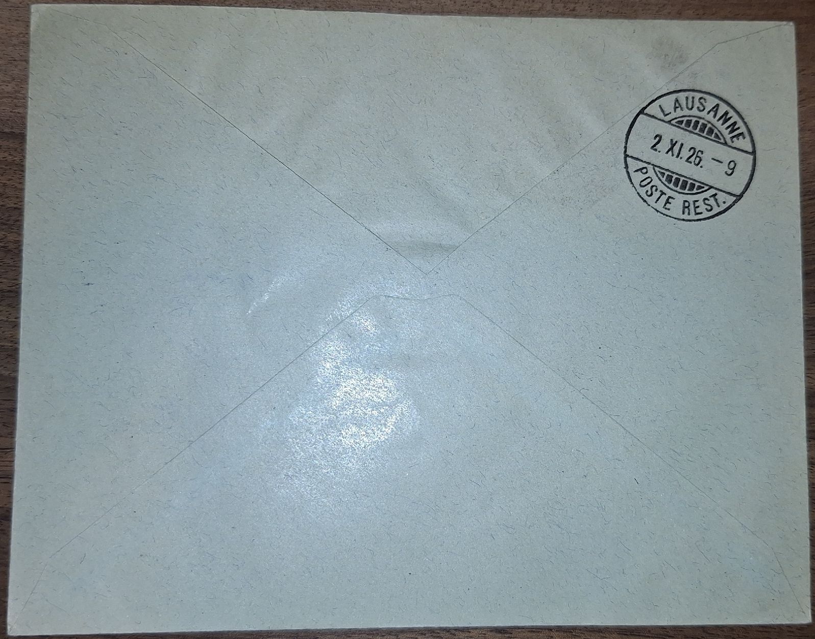 Alle Briefmarken: 1926 Flugmeeting Leysin - Lausanne  – Gebraucht aus Balgach von SIMEON27 1