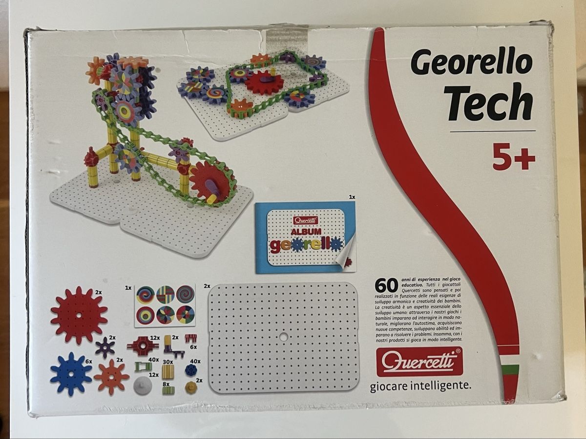 Giocattoli: Construction Toy Quercetti Georello Tech 165 Pieces – Usato da Zürich venduto da ginag2684 1