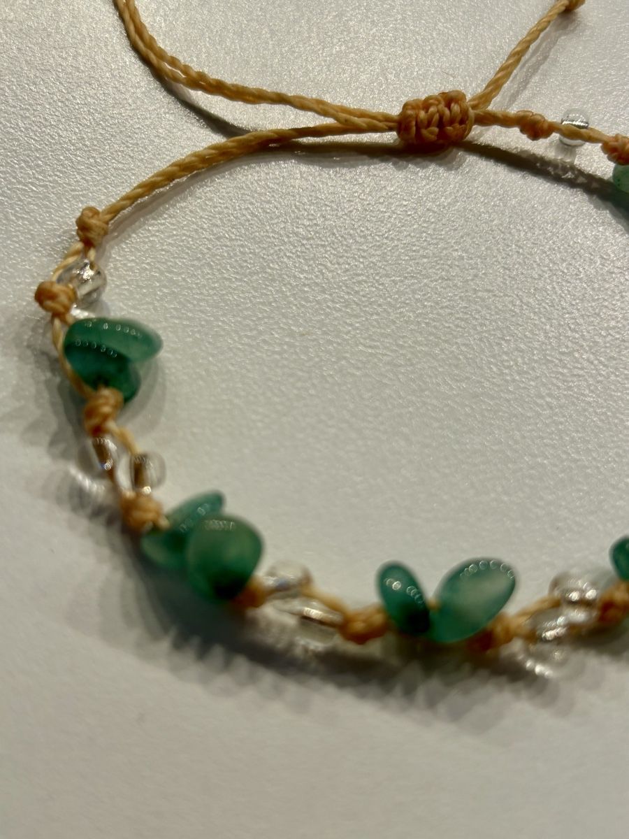 Bracciali & Braccialetti: Armband mit Jadesteinen neu – Nuovo (secondo la descrizione) da Gunten venduto da starfish3 2