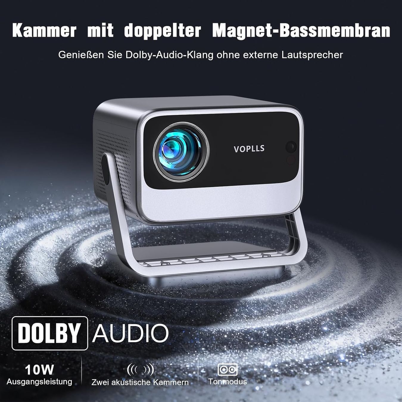 Videoprojektoren: Smart-Beamer Marke Voplls – Neu (gemäss Beschreibung) aus Zürich von ezSeller 3