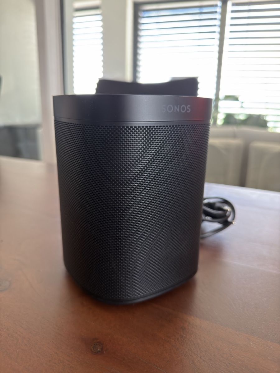 Sonos Casse acustiche: Sonos One SL - Schwarz mit OVP – Nuovo (secondo la descrizione) da Pratteln venduto da TomDurbo