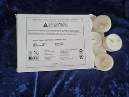 PartyLite - 12 Teelichter Geranium + Pine, Soja, BePeaceful