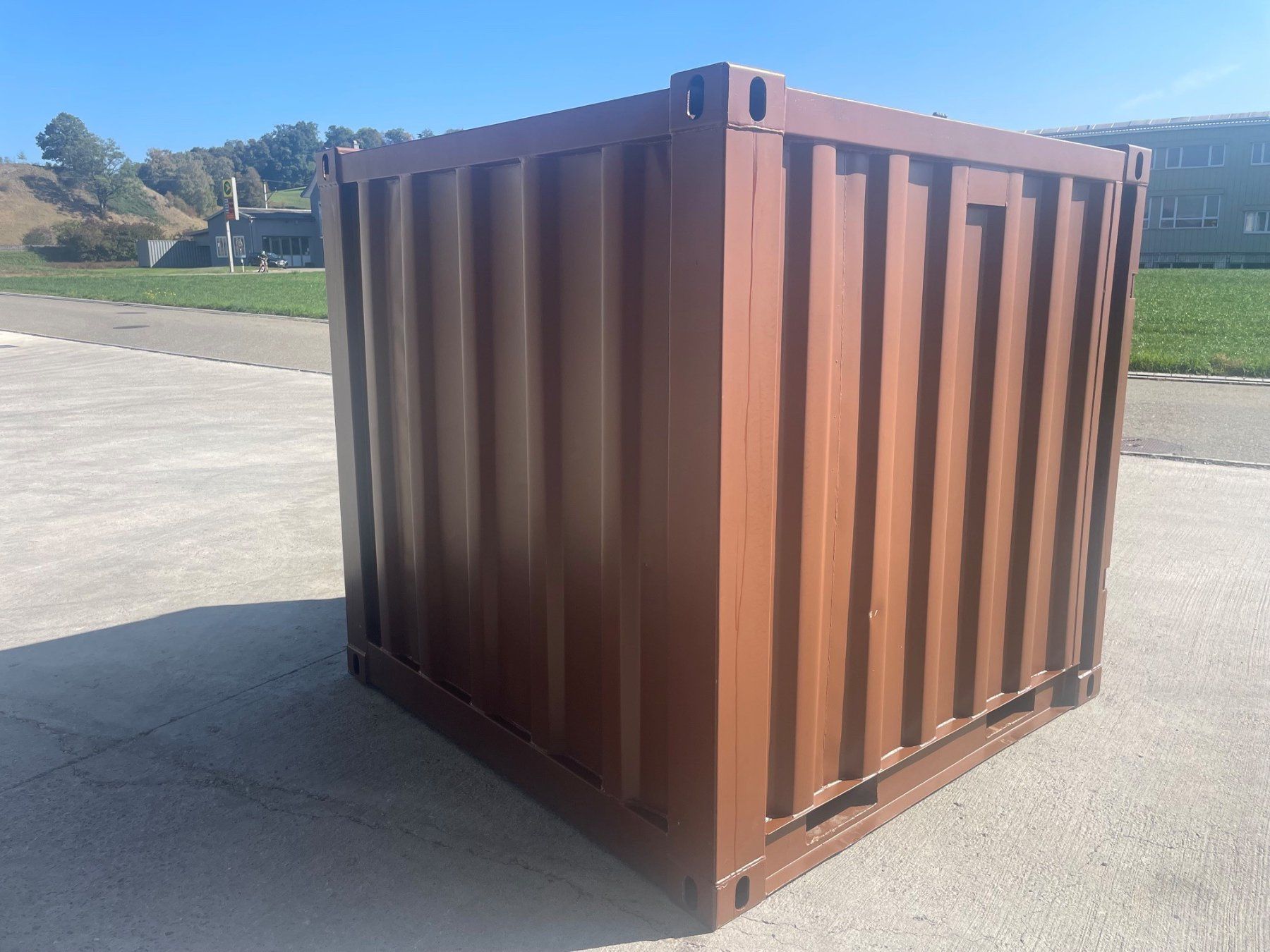 Conteneurs de construction: 6' Lagercontainer, Seecontainer, Container, Garage, Lager! – Neuf (Voir description) à Kradolf par BKSAG 3