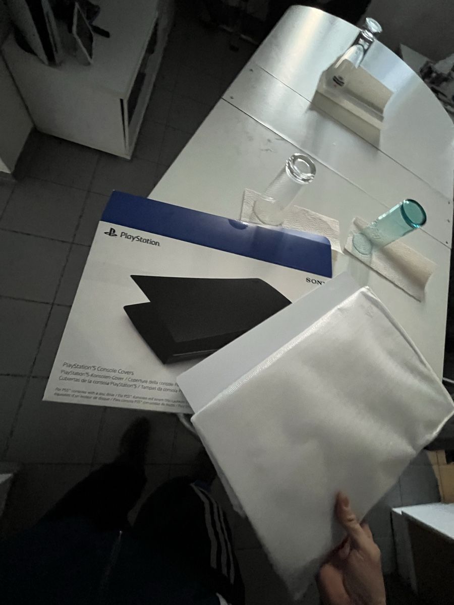 PC: Originale weisse Platte Ps5 – Nuovo (secondo la descrizione) da Chiasso venduto da fairy81 2