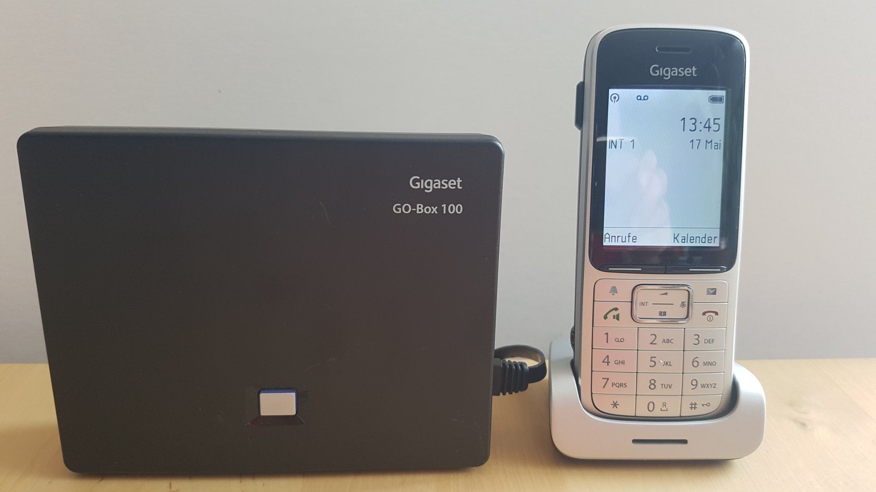 Gigaset Telefoni: Gigaset SL450A GO (IP und/oder Analog) – Usato da Boll venduto da Dajufa 9