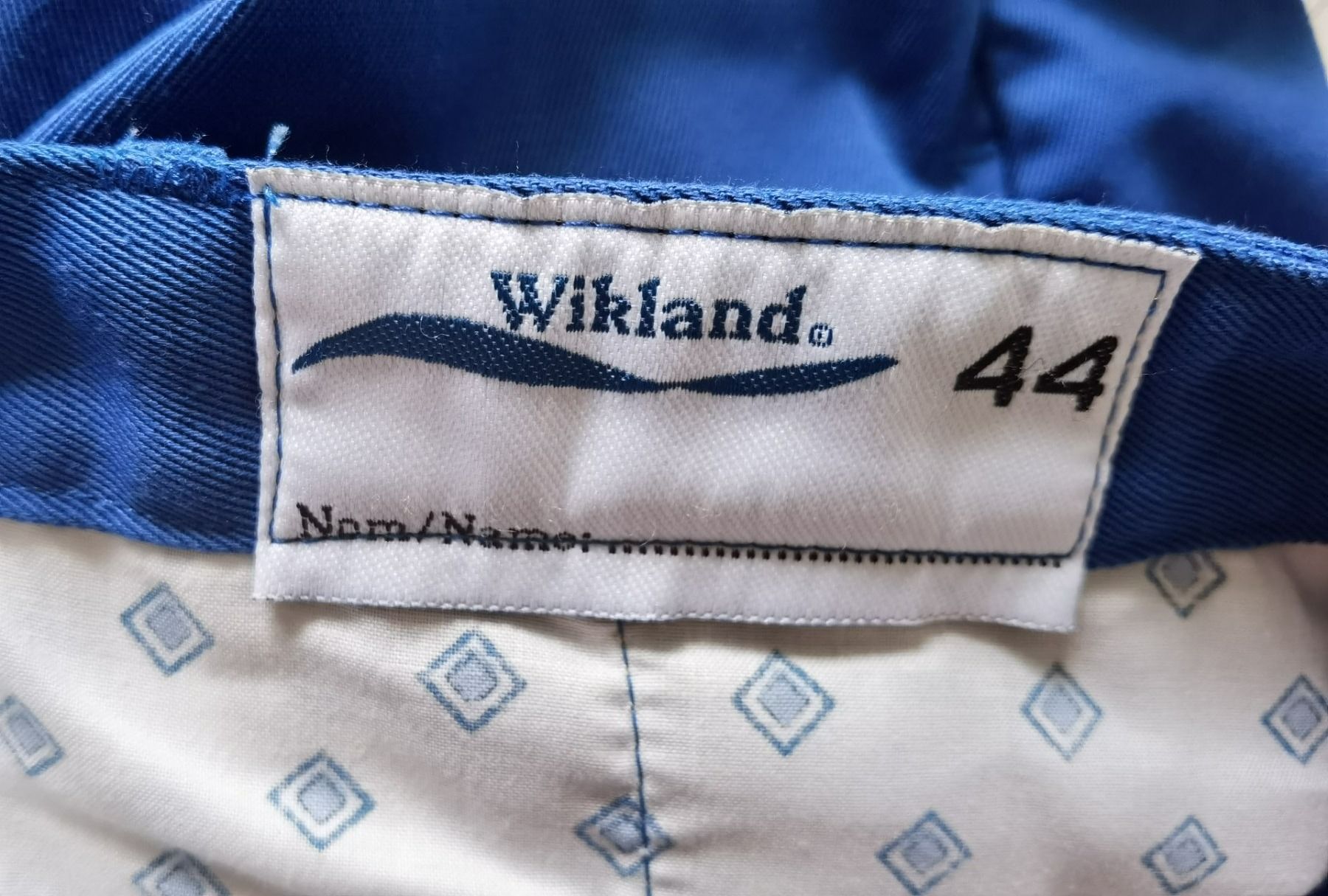 Wikland Pantaloni: kurze Arbeitshosen Gr. 44, Wikland – Nuovo (secondo la descrizione) da Uerkheim venduto da Kaufoption 2