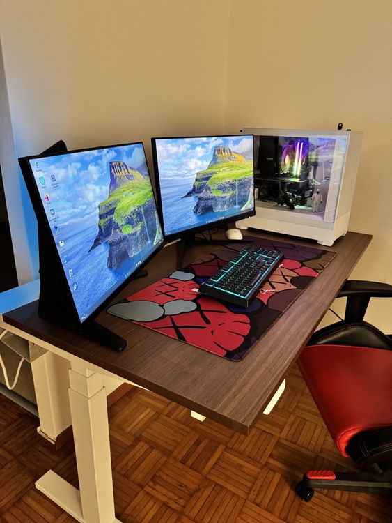 2x Gaming Monitor (Gebraucht) in Hettlingen für CHF 375 – nur Abholung ...