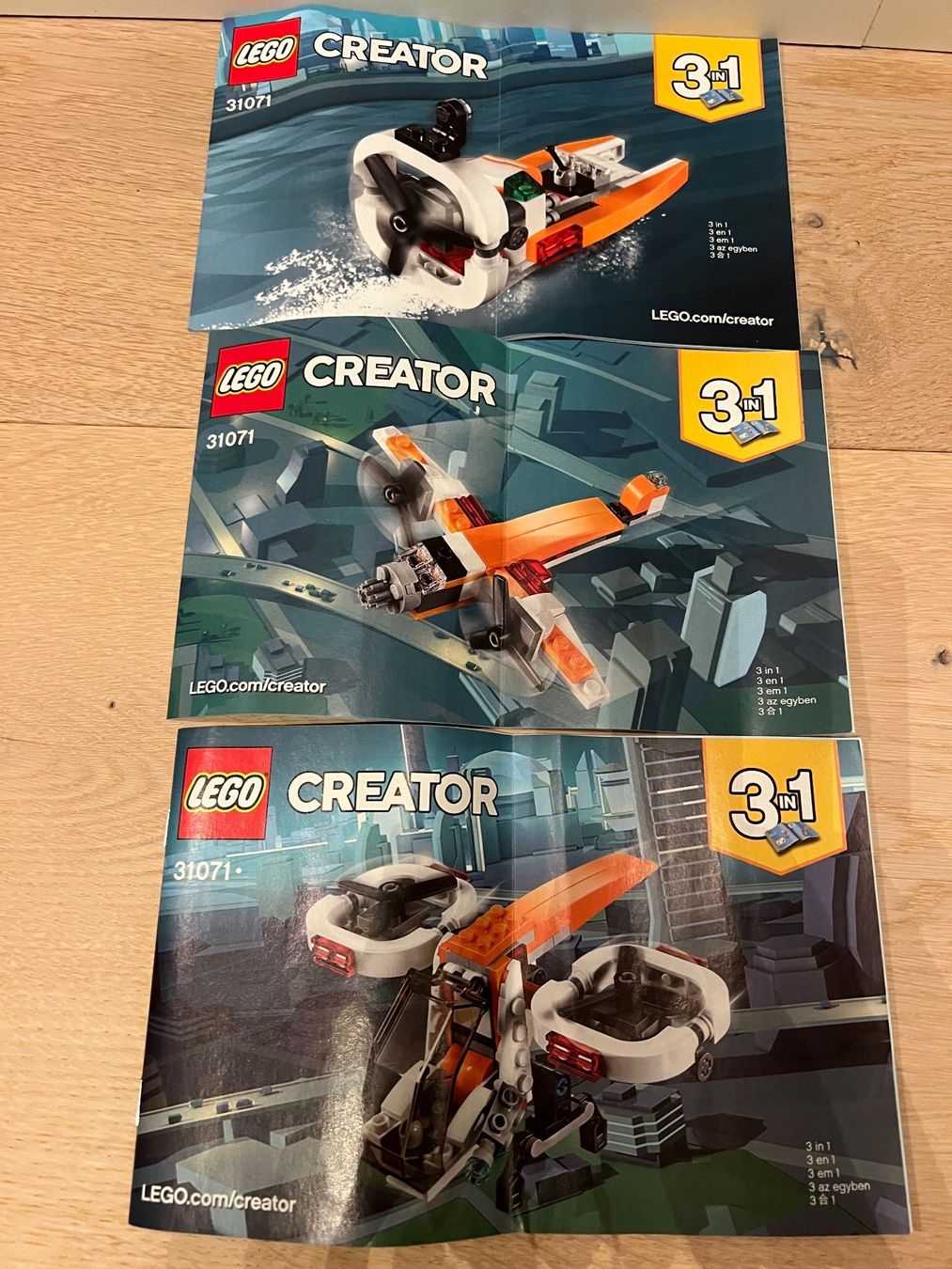 Lego Baukästen: Lego Creator 31071 Forschungsdrohne – Gebraucht aus Zuzwil SG von Bufakis 3