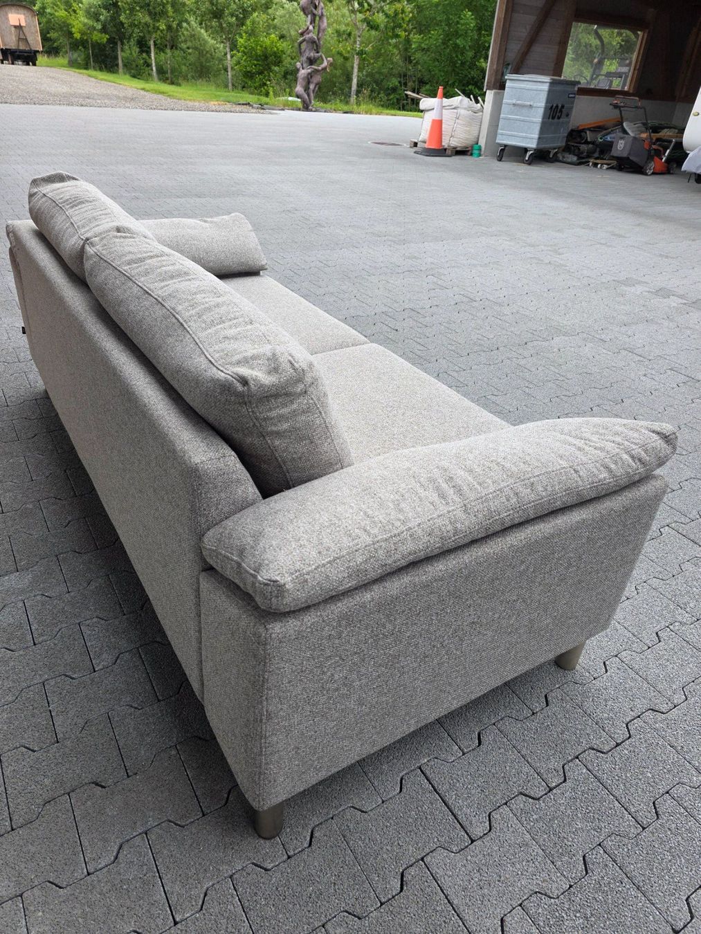 Micasa Divani: Stoff Sofa Polstergruppe 211 x 92 cm Diener St Vall Micasa – Usato da Walterswil BE venduto da Lonitti 2