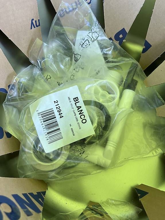 Blanco Lavabi & lavandini: Spülbecken Blanco Rondosol CNS 450mm – Usato da Niederwil AG venduto da Tony-Toca 2