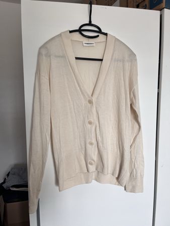 ARMEDANGELS Strickjacke beige Grösse S Damen Neu