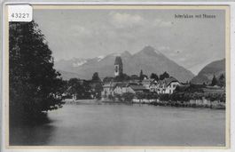 Interlaken Unterseen mit Niesen
