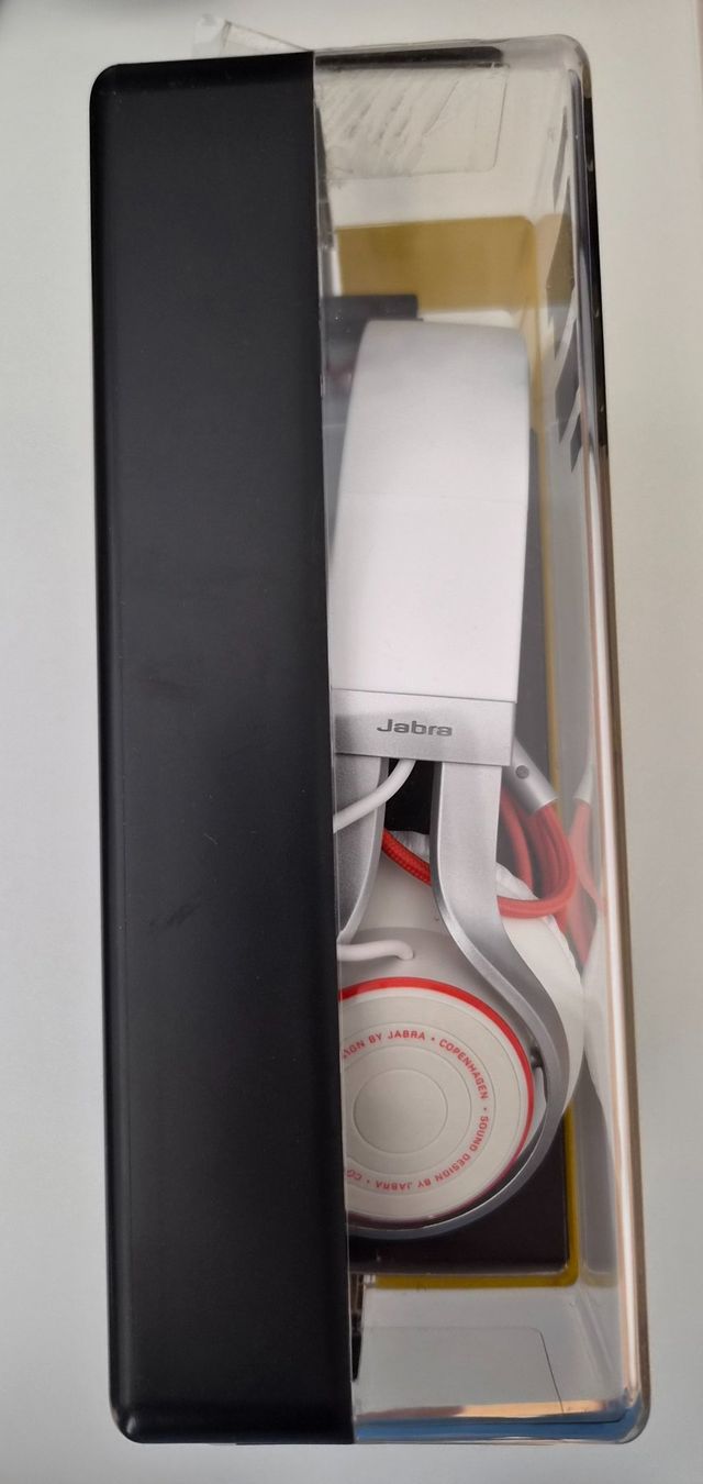 Jabra Cuffie: Jabra Revo Kopfhörer neu mit Mikrofon – Nuovo (secondo la descrizione) da Müntschemier venduto da Conker1 4