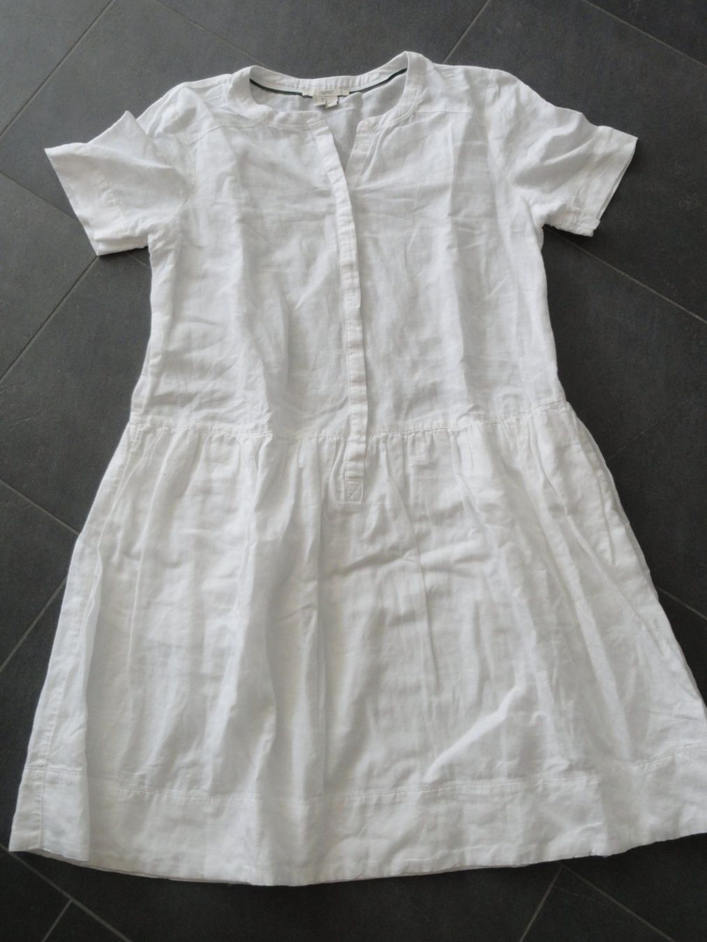 Esprit Vestiti: ESPRIT LEINEN - BAUMWOLL- KLEID GR. 38 *** – Nuovo (secondo la descrizione) da Uetendorf venduto da bibibop