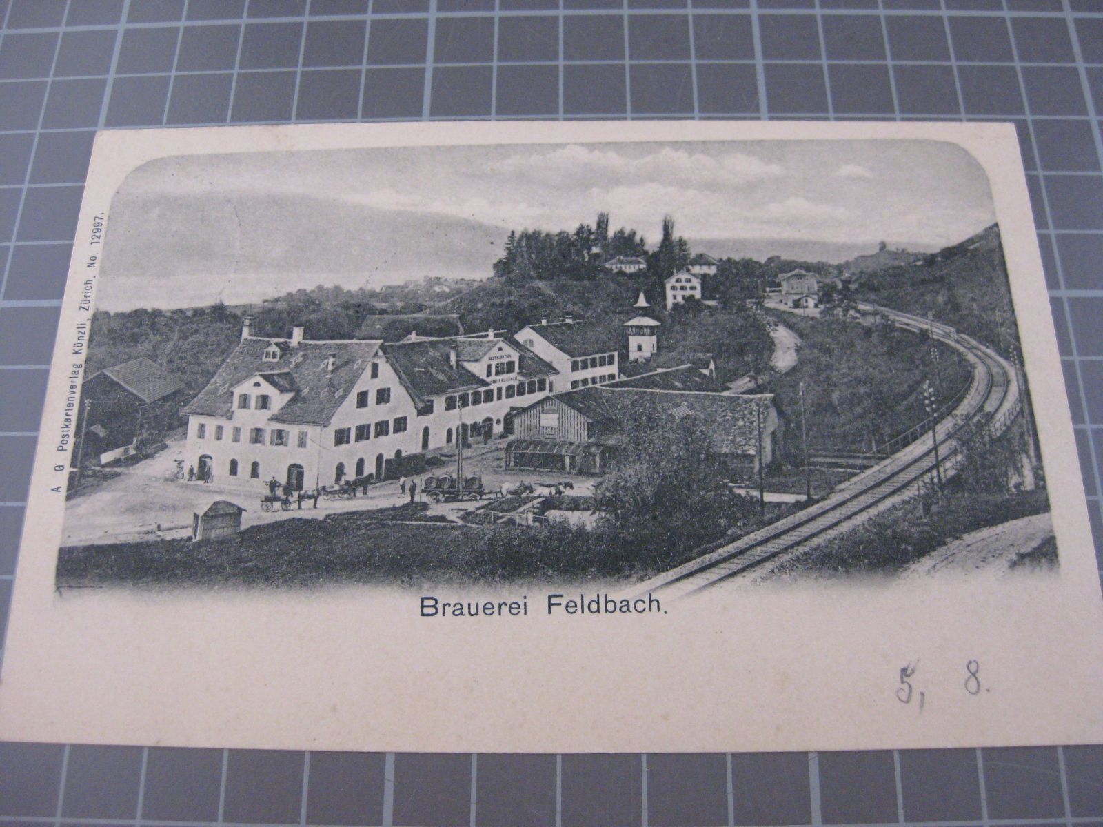 Cartoline postali: AK Brauerei Feldbach – Usato da Malters venduto da Marosko