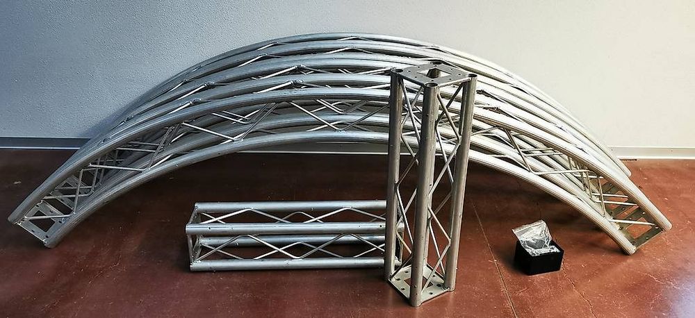 Kreis Truss (4-Punkt Traversen-Kreis). 450 cm. (Gebraucht) in Lohn ...