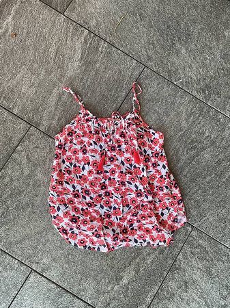 Sommertop / Top - 36 - H&M - geblumt