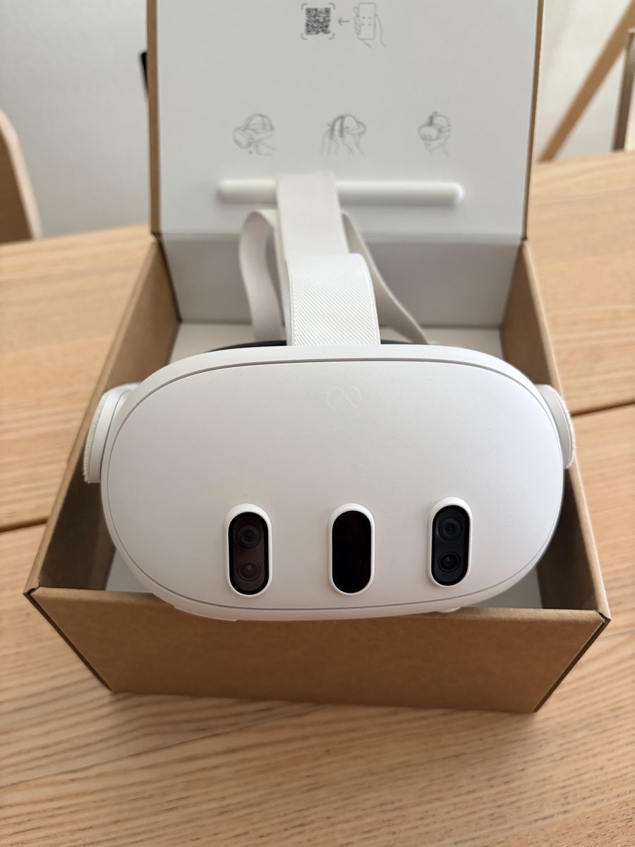 Meta VR Brille: Metaquest 3 512Gb – Gebraucht aus Biel/Bienne von Pat_232