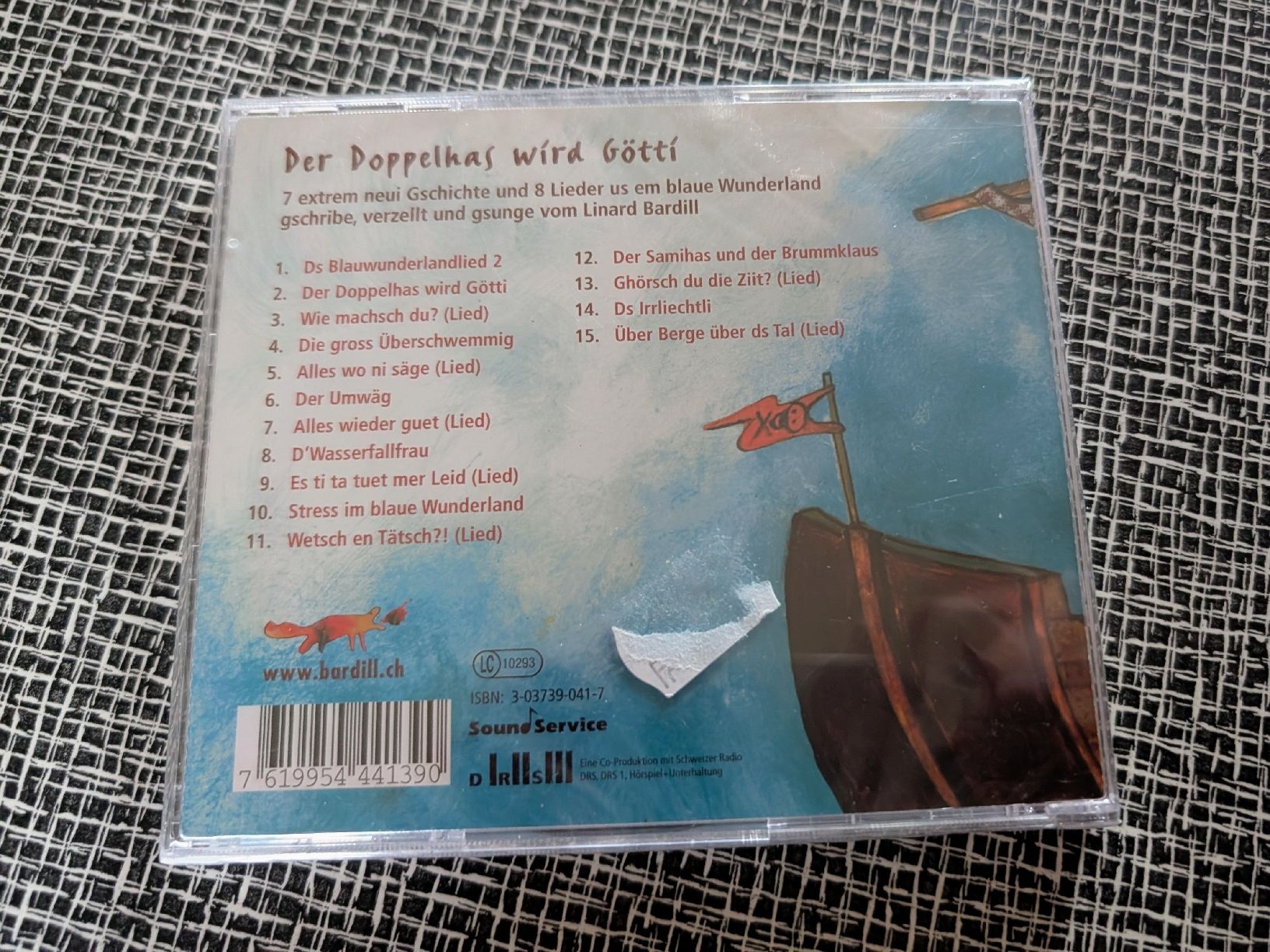 CD: Linard Bardill: Der Doppellhas wird Götti - Neu und OVP – Nuovo e nell'imballaggio originale da Nänikon venduto da Haexli_70 1
