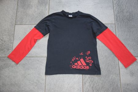 Adidas langarm Shirt gr. 13/14 J. (152/158)