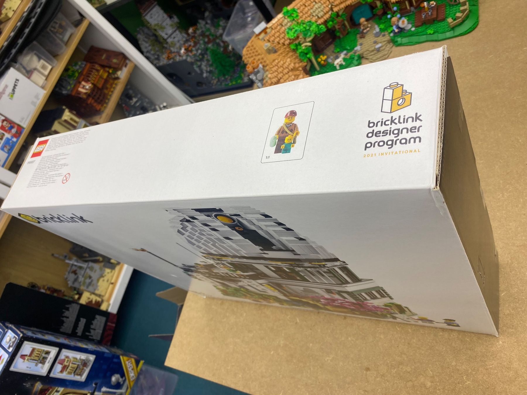 Lego Spielzeuge: Bricklink 910027 Mountain View Observatory – Gebraucht aus birrhard von Nosara7 2