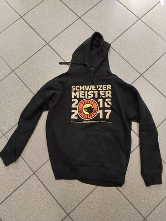 SCB Meister Hoodie 2016/17 neuwertig XL