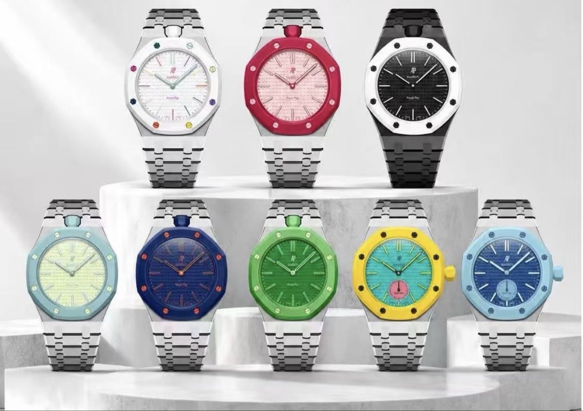 Orologi: Swatch X AP Armband/Strap – Nuovo (secondo la descrizione) da Fribourg venduto da valerioxi