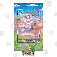 Sylveon VMAX 212/203 - Pokémon Extended Artwork Display Case