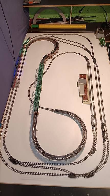 Modellini di ferrovie: Zu verkaufen Spur n – Usato da Rothrist venduto da Blacky1950