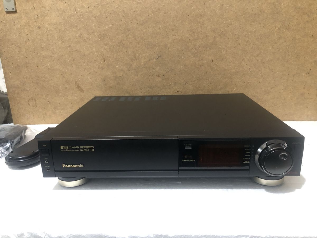 Panasonic Registratori: Panasonic NV-FS90 Super-VHS Videorecorder  – Usato da Biel-Bienne venduto da alos07