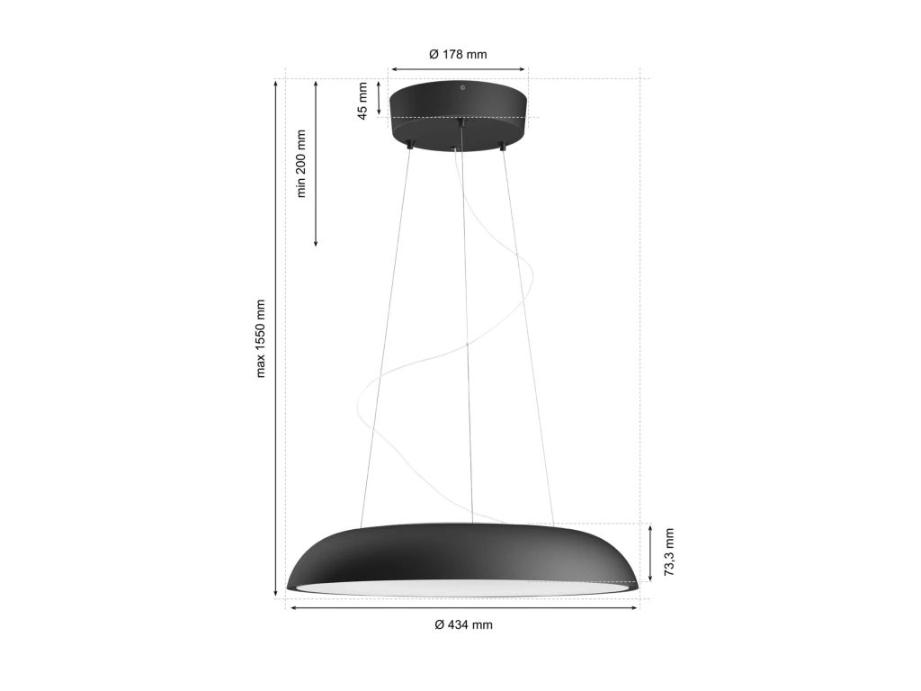 Philips Kronleuchter & Deckenlampen: hue amaze Leuchte Lampe  – Gebraucht aus Zürich von piw_s6pl 3