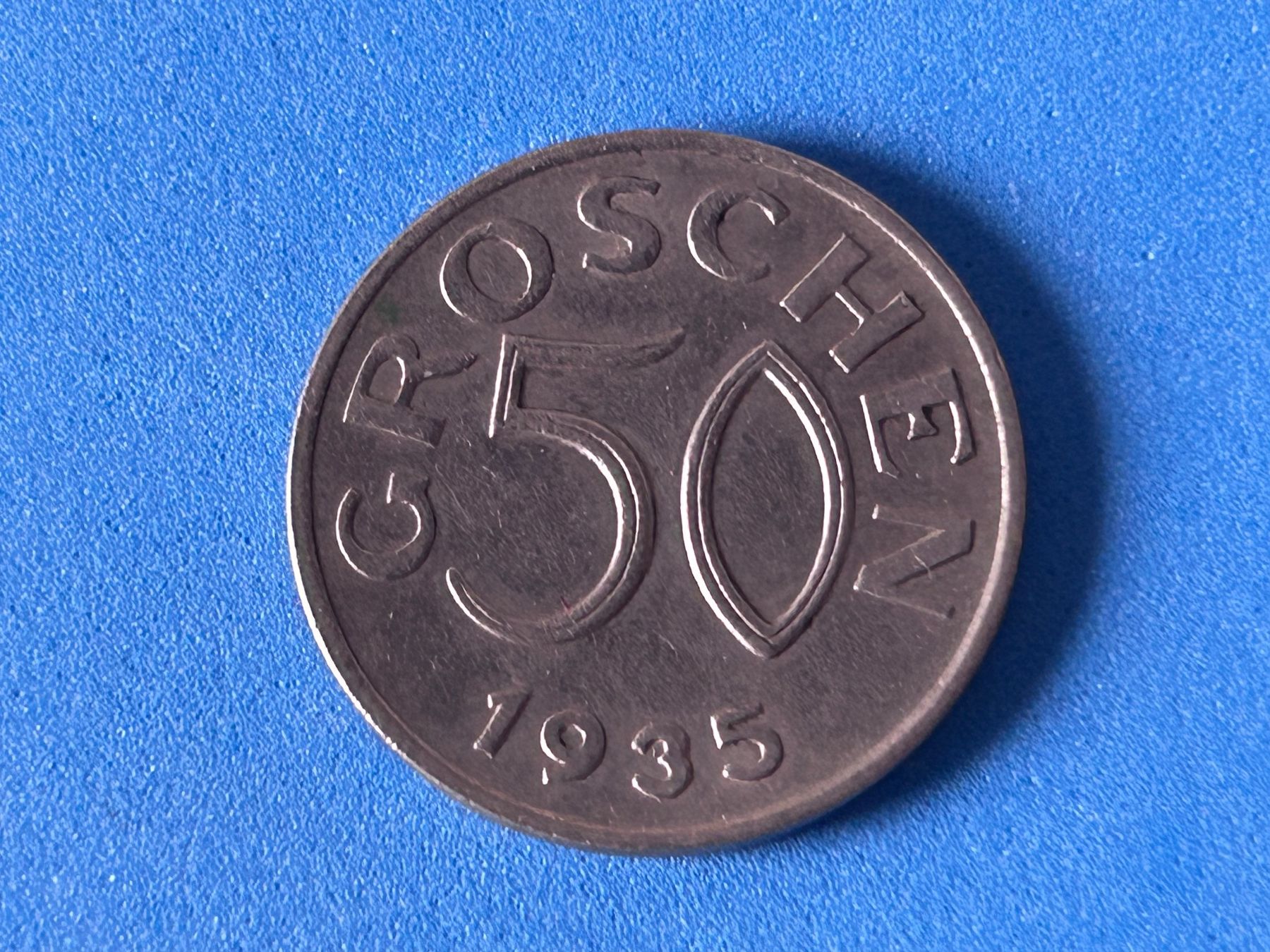 Tutti le monete: Austria - 50 Groschen 1935 – Usato da Corcelles NE venduto da AJKader 8