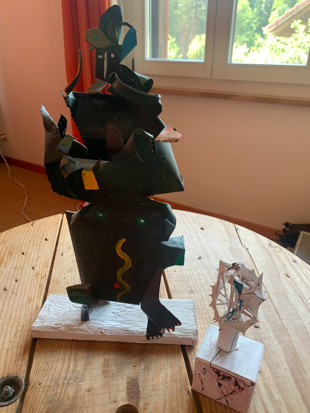 Sculture & Statue: 2 Skulpturen von Mags Glanzmann – Usato da Bibern SO venduto da wecafra 1