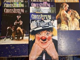 9x Circus Zeitung 2016