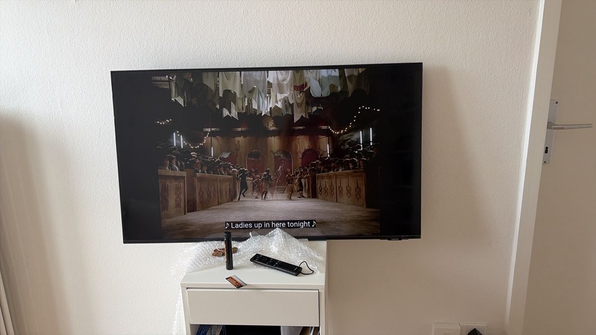Fernseher: Smart TV SAMSUNG – Gebraucht aus Basel von den_5kvn