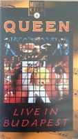 Queen – Live in Budapest VHS