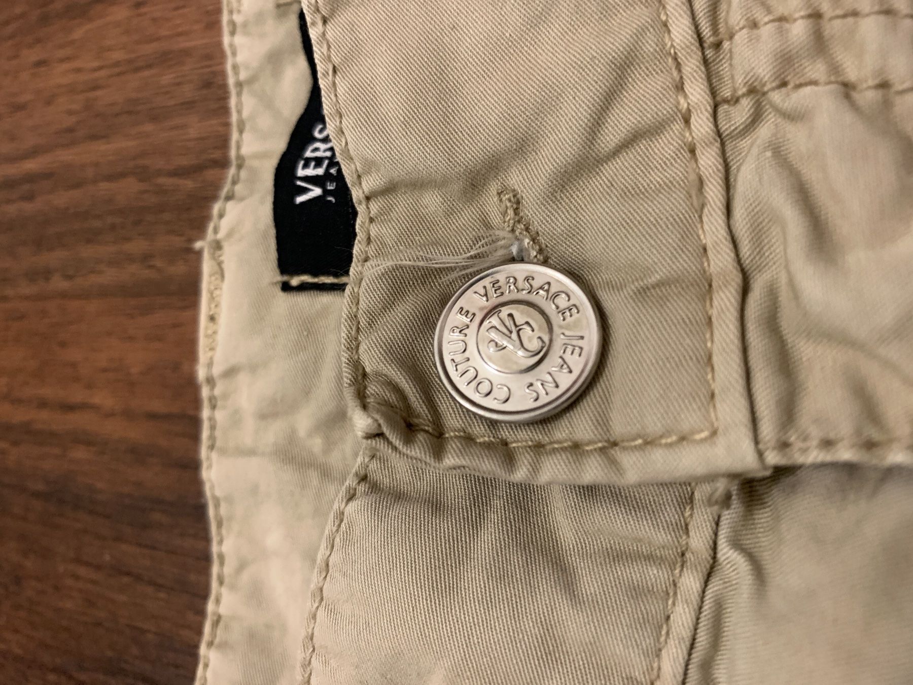 Versace Hosen: Vintage Gianni Versace Hosen/ Pants – Neu (gemäss Beschreibung) aus Luzern von Woodbee44 6