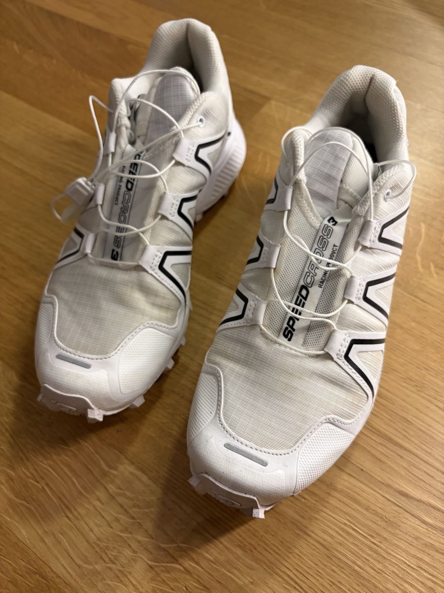 Salomon Scarpe da uomo: Salomon Speedcross 3 Weiss – Usato da Thayngen venduto da golazo_vines 1