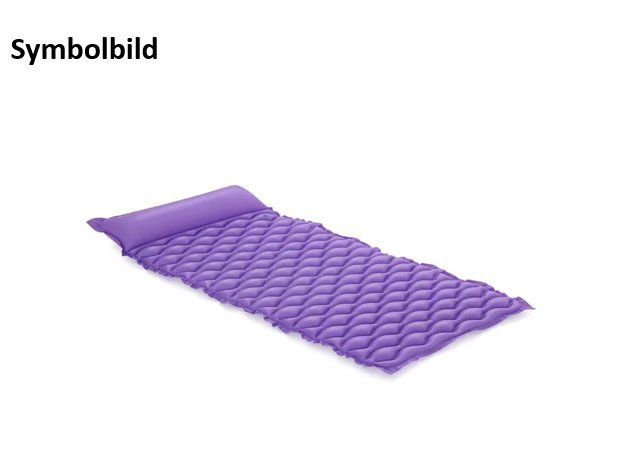 Bestway Materassi: Luftmatratze Violett von BESTWAY – Nuovo e nell'imballaggio originale da Bülach venduto da restwert_buelach 2