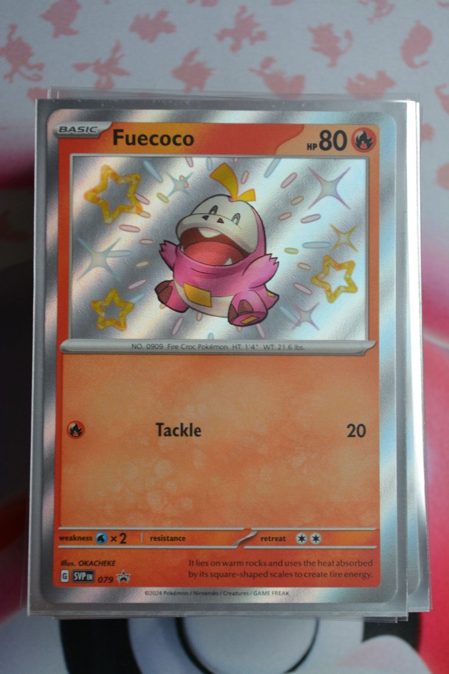 Pokémon Carte collezionabili: Fuecoco Shiny – Usato da Altstätten SG venduto da GGsGameshop