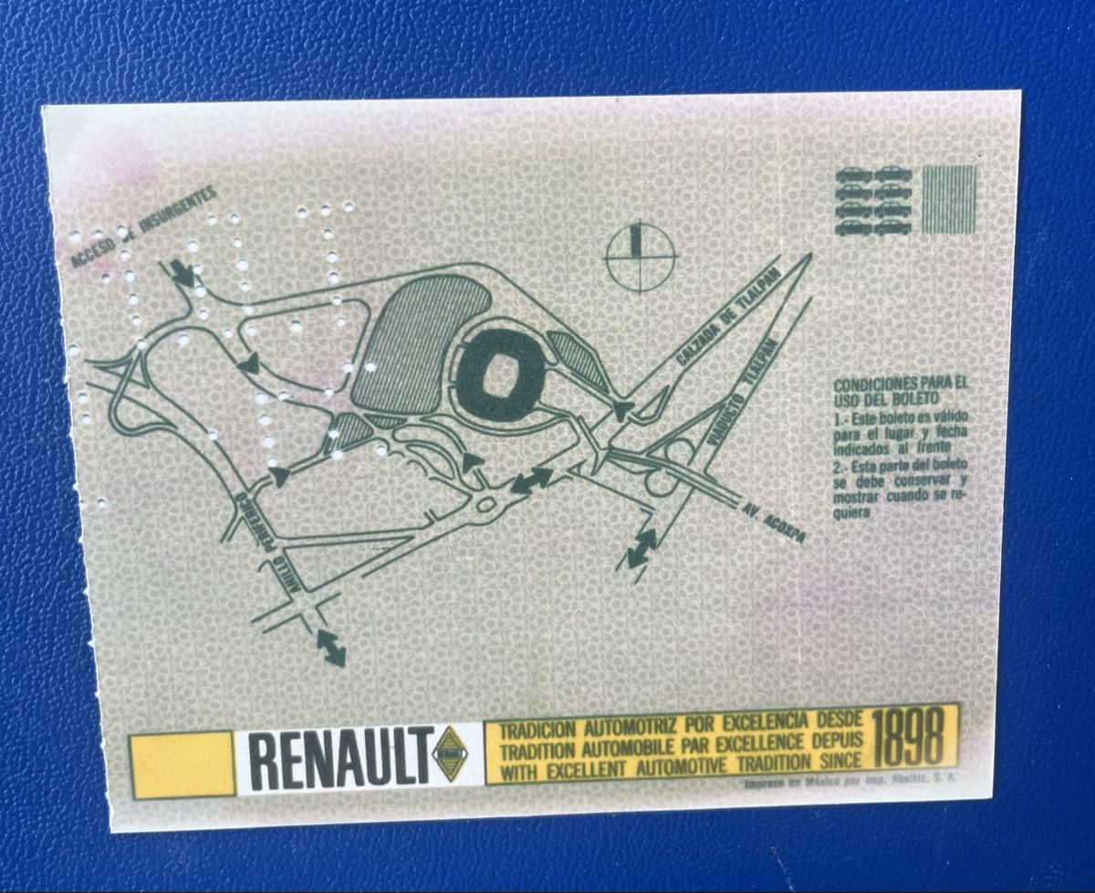 Biglietti: FUSSBALL WM 1970 FINAL TICKET – Usato da Münchenstein venduto da tschepo64 1
