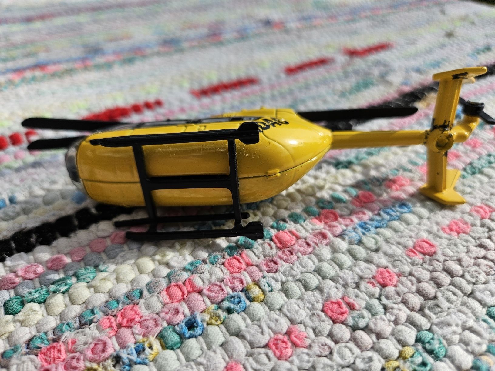 Kit di modellismo & Modellini statici: ADAC Helikopter, gelb, bespielt – Usato da Wettingen venduto da Sk8ertomda 2