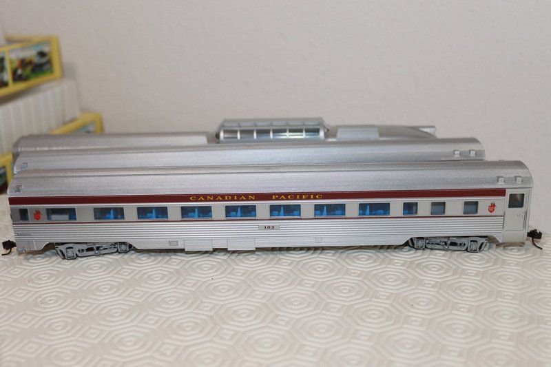 Modellini di ferrovie: CP Zug ( 554 ) – Usato da Kerzers venduto da Winu64 5