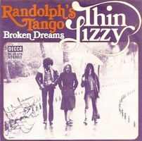 THIN LIZZY  Randolph's Tango 7" Single Deuschland 1973